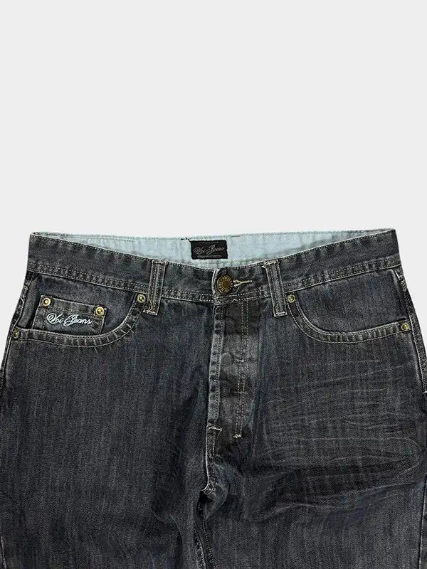 VOI Short large en jean