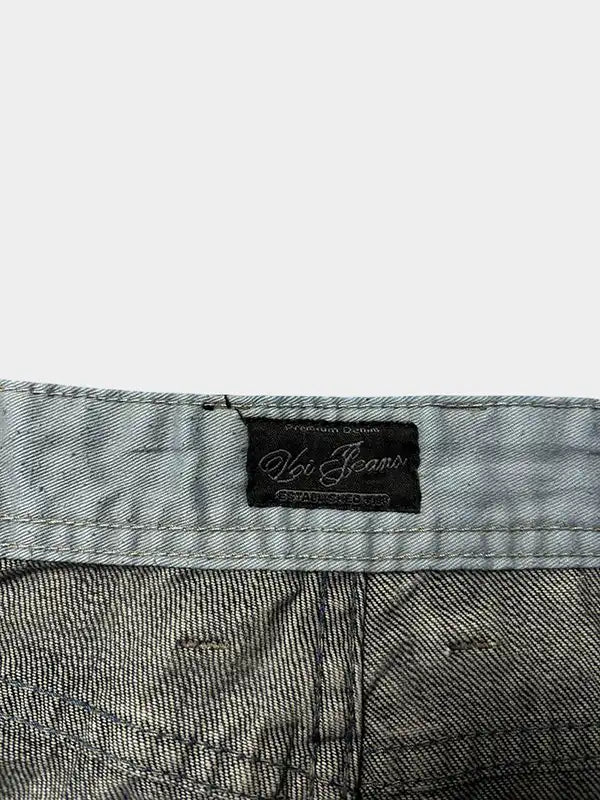 VOI Short large en jean