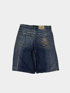 BROUILLARD LONDONIEN Short en jean ample