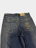 BROUILLARD LONDONIEN Short en jean ample