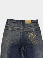 BROUILLARD LONDONIEN Short en jean ample