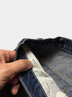 BROUILLARD LONDONIEN Short en jean ample