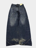 PURE OXYGEN Baggy jeans