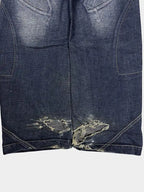 PURE OXYGEN Baggy jeans