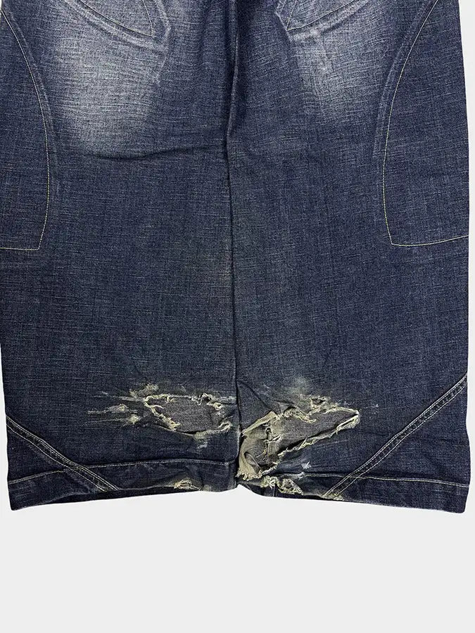 PURE OXYGEN Baggy jeans