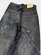 PURE OXYGEN Baggy jeans