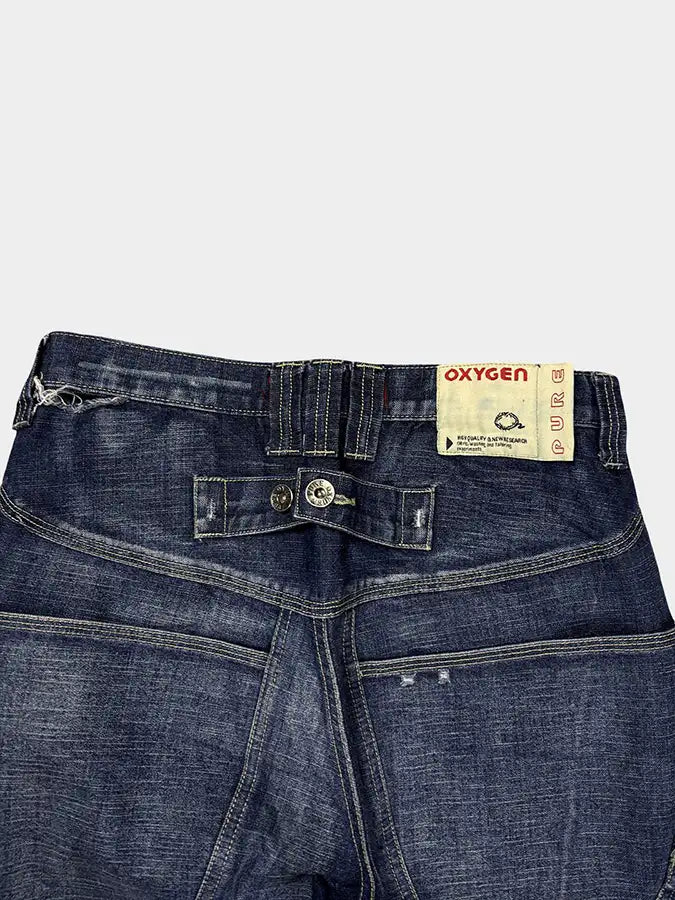 PURE OXYGEN Baggy jeans