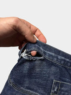 PURE OXYGEN Baggy jeans