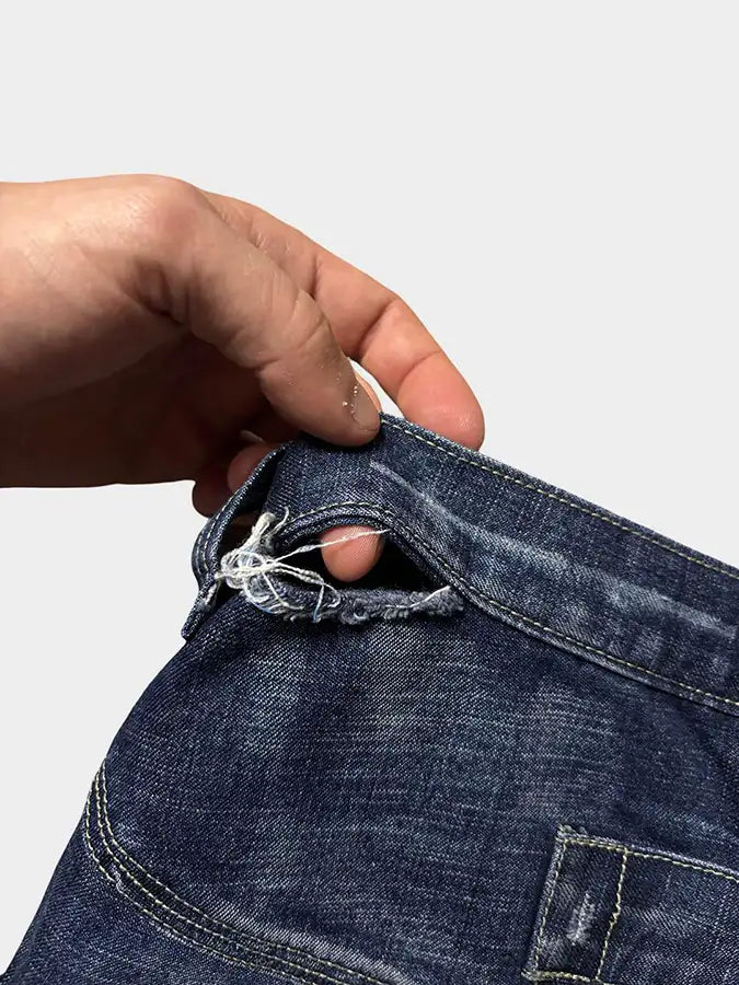 PURE OXYGEN Baggy jeans