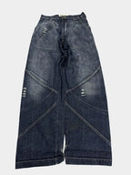 PURE OXYGEN Baggy jeans