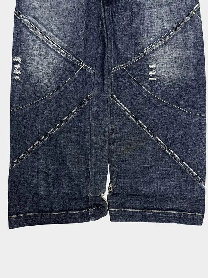 PURE OXYGEN Baggy jeans