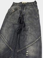 PURE OXYGEN Baggy jeans