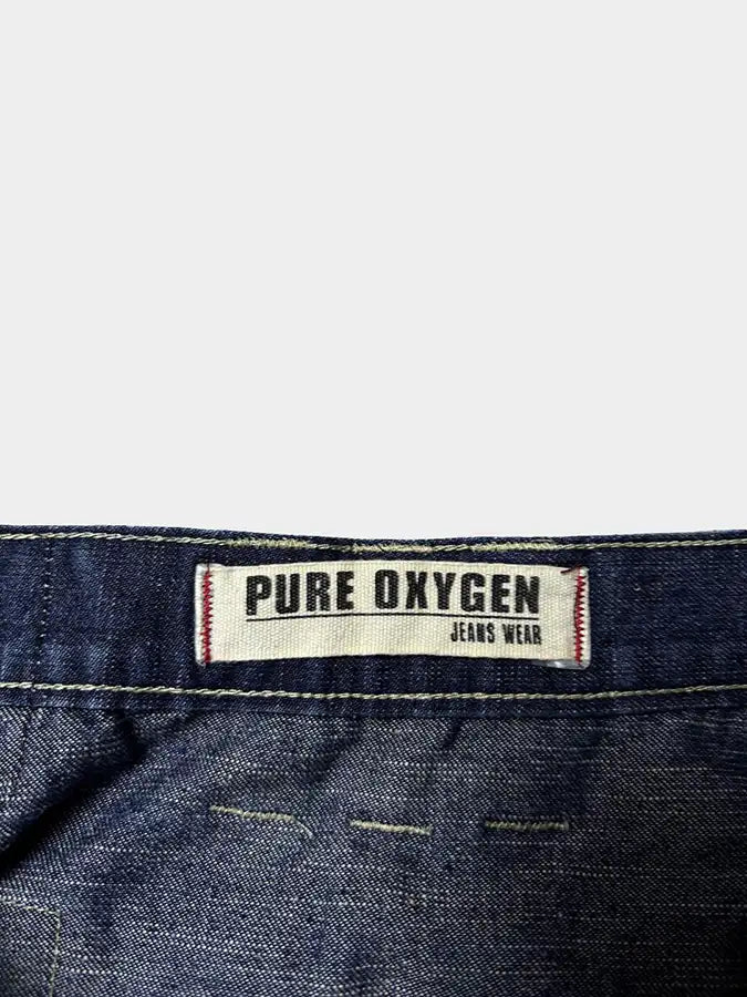 PURE OXYGEN Baggy jeans