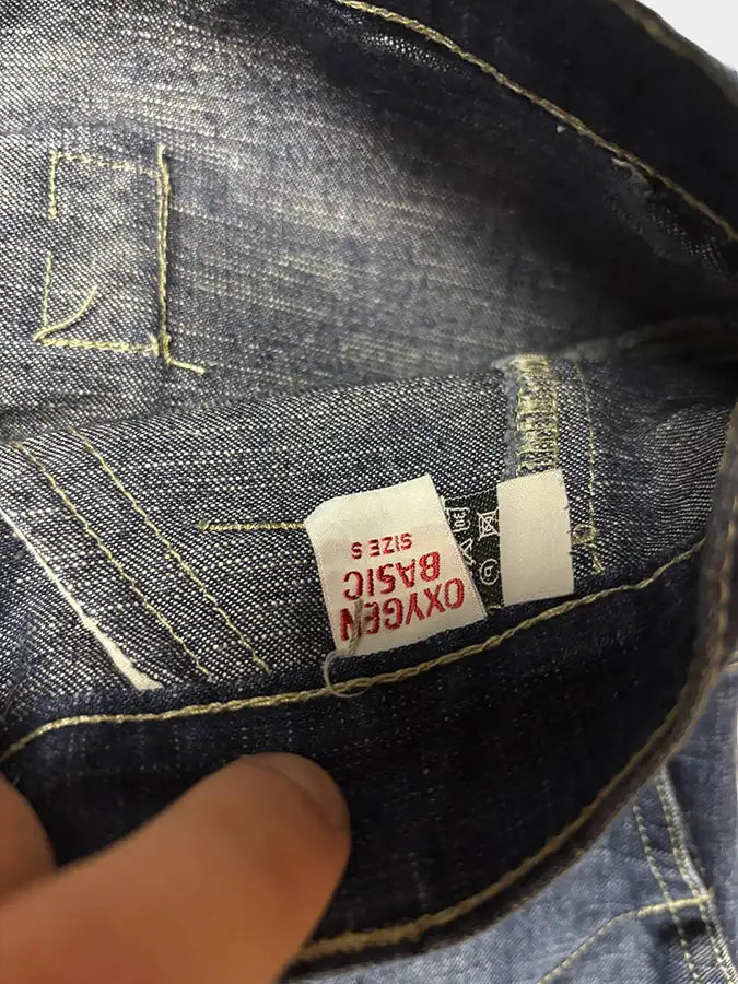 PURE OXYGEN Baggy jeans