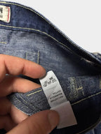 PURE OXYGEN Baggy jeans