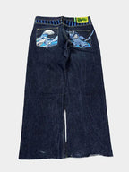 FORTUNE SPIRIT Jean ample