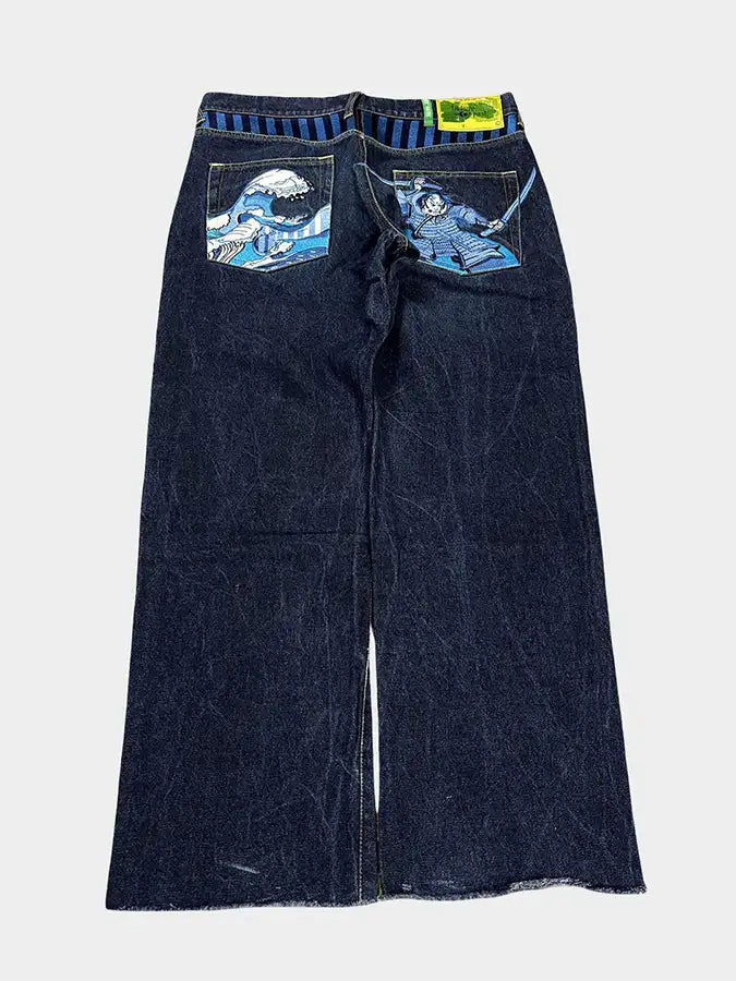 FORTUNE SPIRIT Jean ample