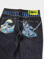 FORTUNE SPIRIT Jean ample