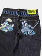 FORTUNE SPIRIT Jean ample