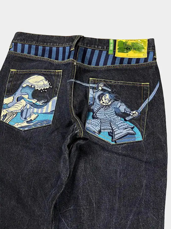 FORTUNE SPIRIT Jean ample