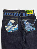 FORTUNE SPIRIT Jean ample