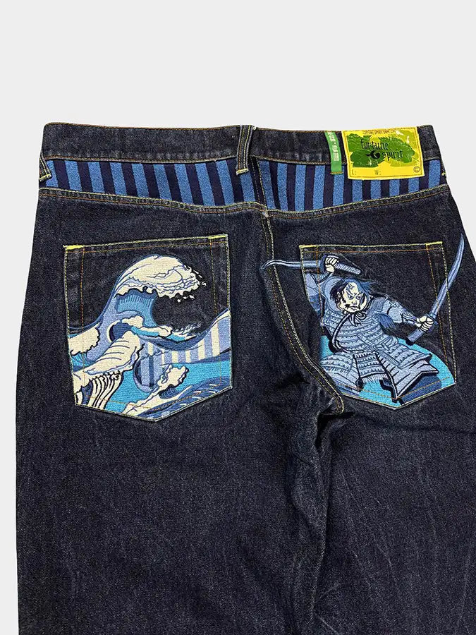 FORTUNE SPIRIT Jean ample