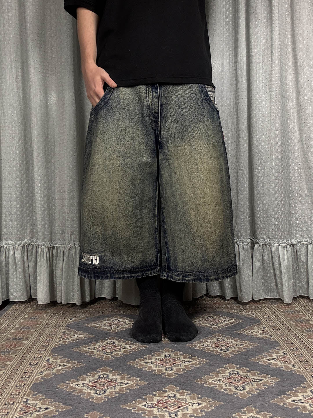 CREMA Baggy jorts