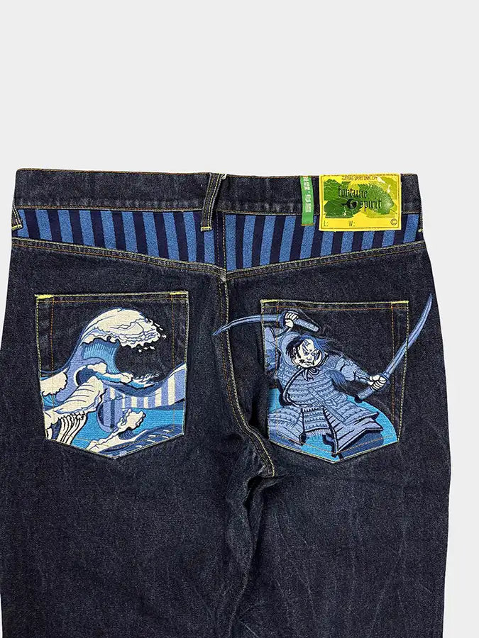 FORTUNE SPIRIT Jean ample