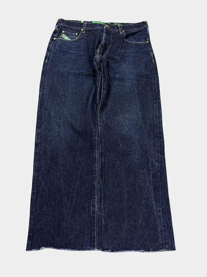 FORTUNE SPIRIT Jean ample