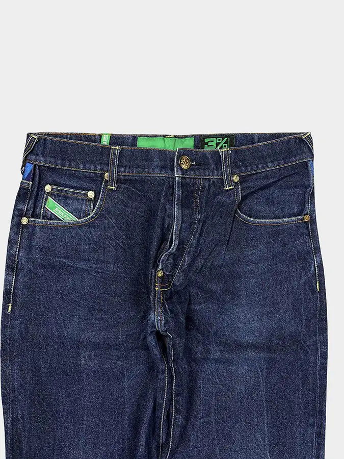 FORTUNE SPIRIT Jean ample