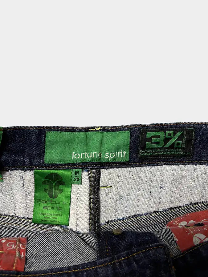 FORTUNE SPIRIT Jean ample