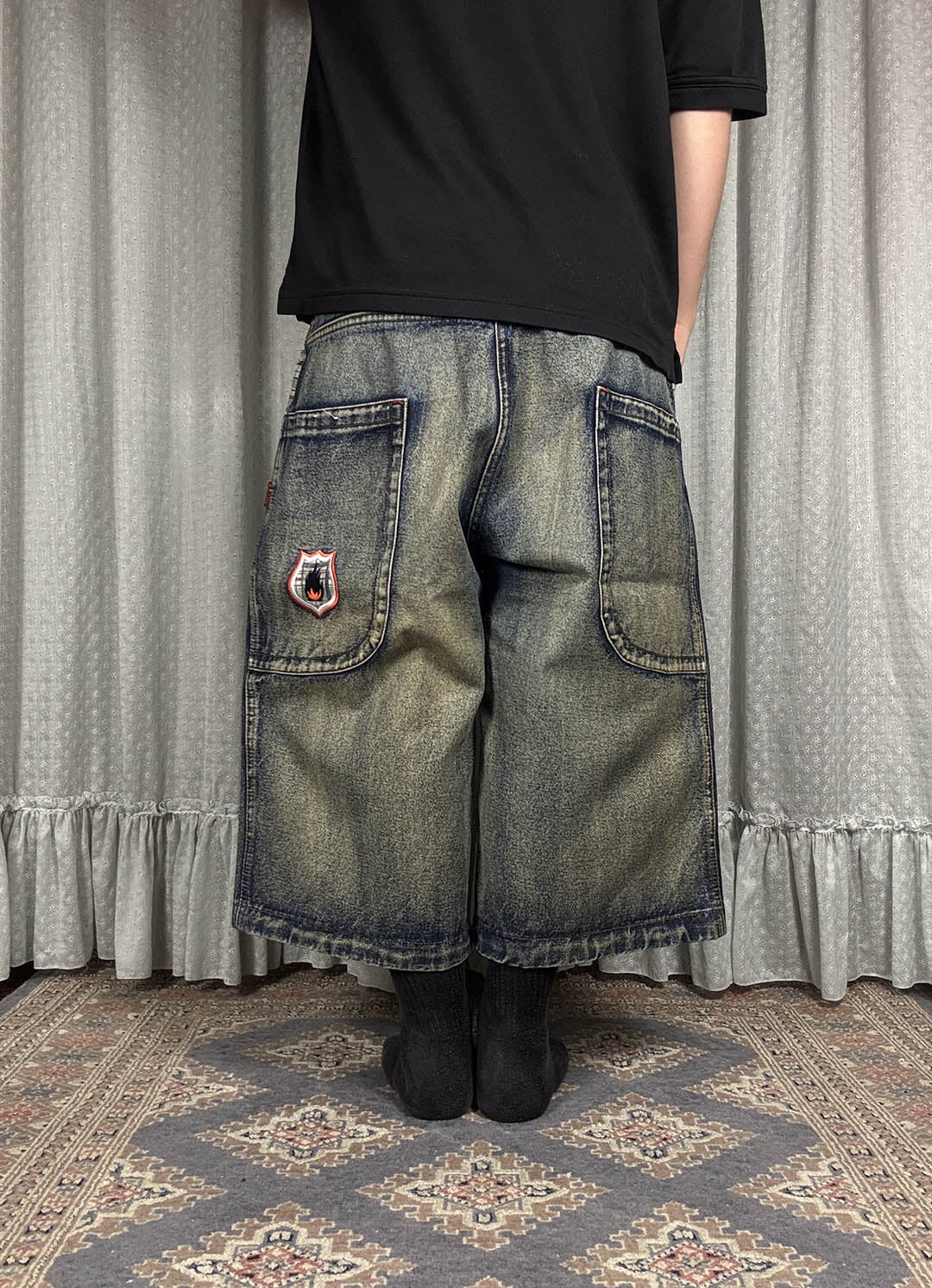 CREMA Baggy jorts