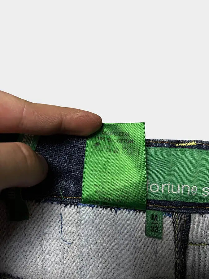 FORTUNE SPIRIT Jean ample
