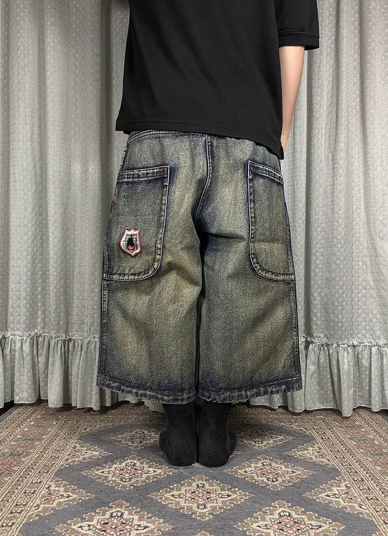 CREAM Baggy jorts