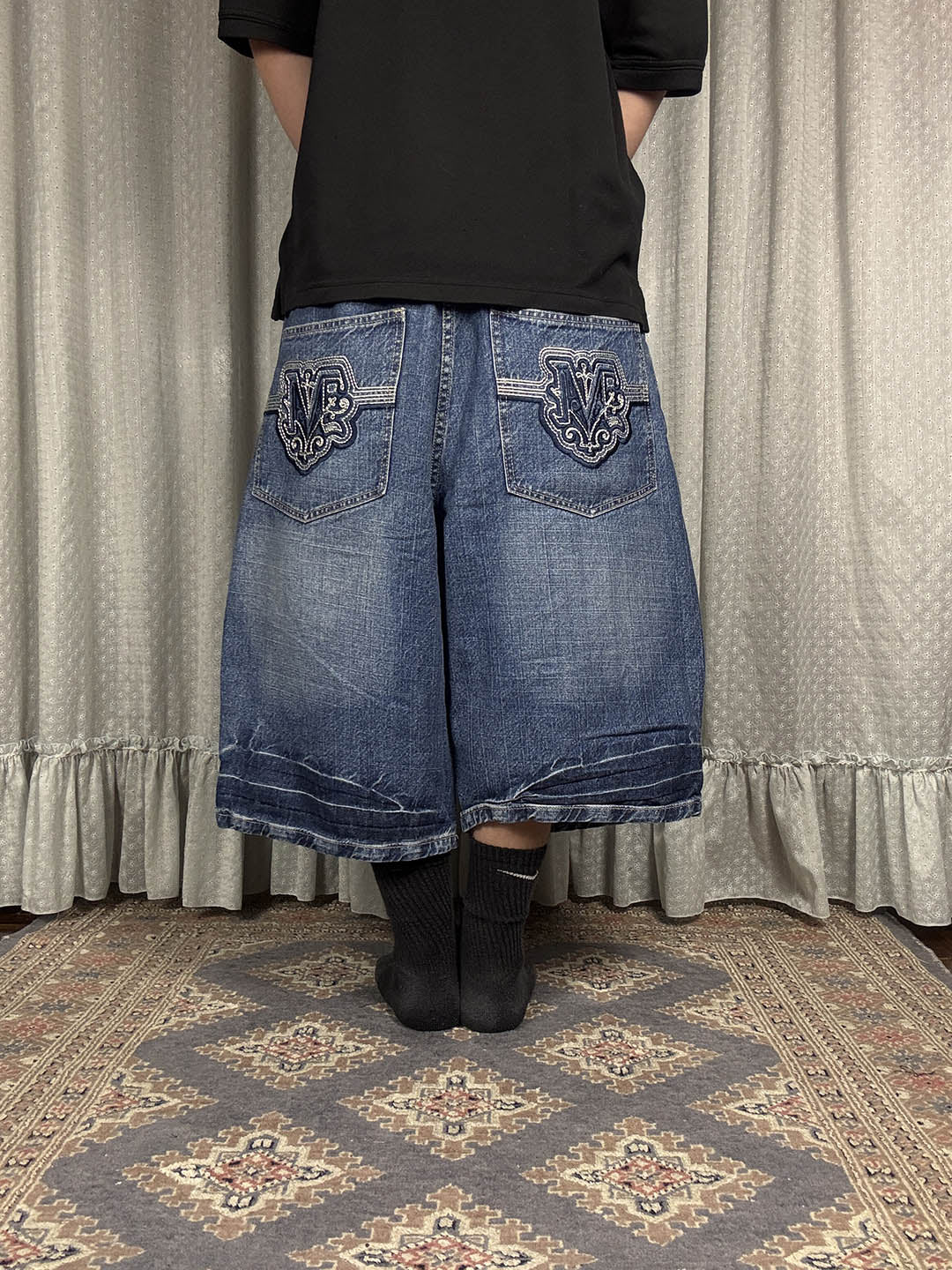MAKAVELI Baggy jorts