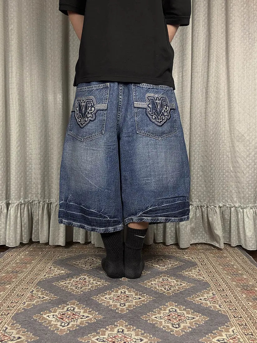 MAKAVELI Baggy jorts