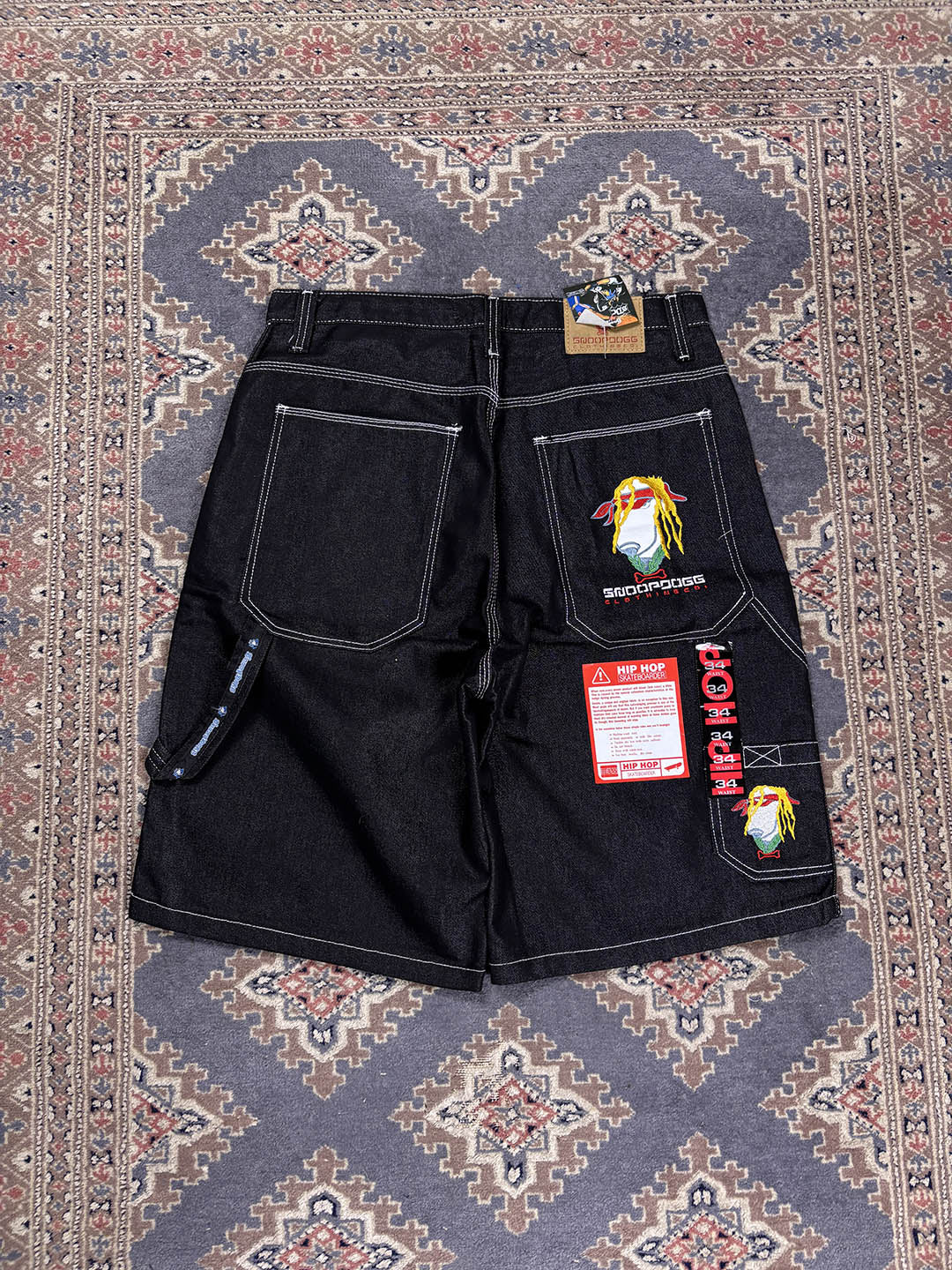 SNOOPDOGG Baggy jorts