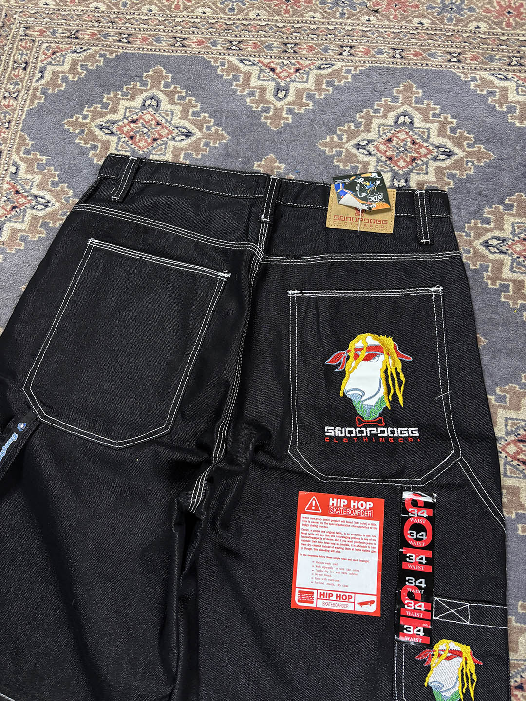 SNOOPDOGG Baggy jorts