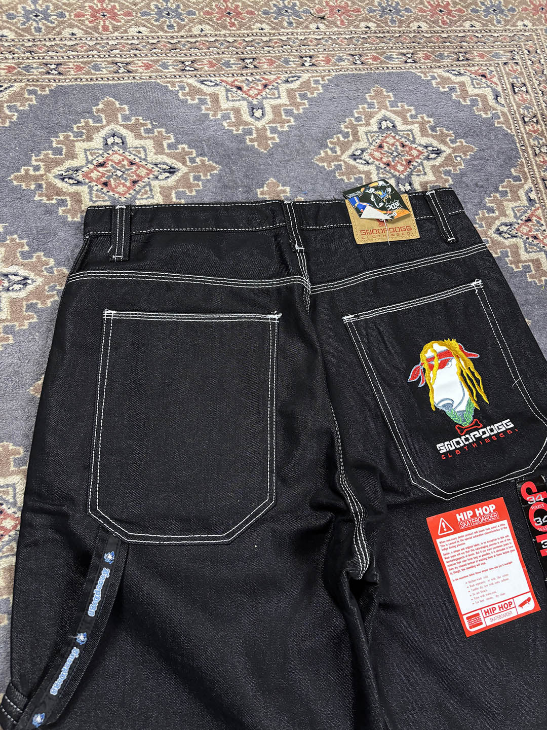 SNOOPDOGG Baggy jorts