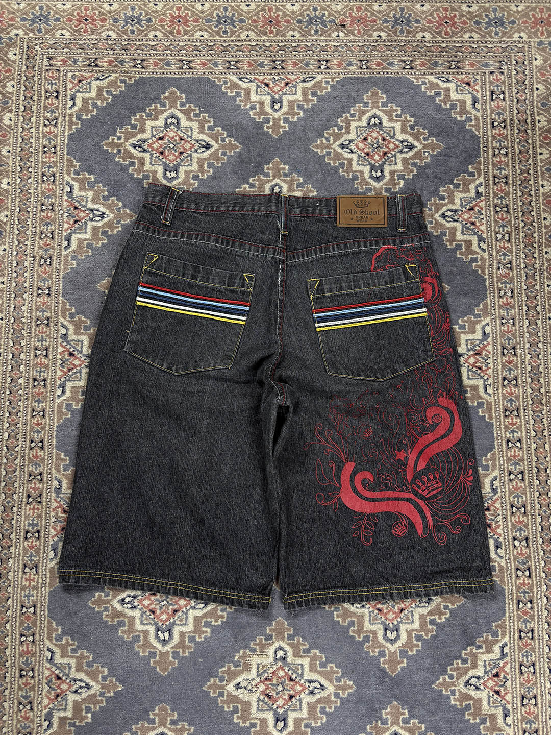 OLD SKOOL Baggy jorts