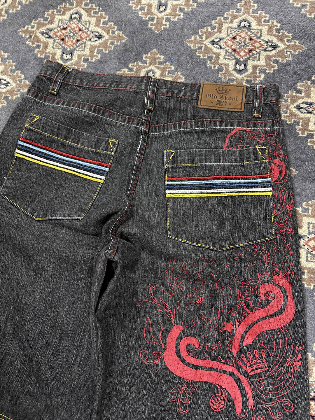 OLD SKOOL Baggy jorts