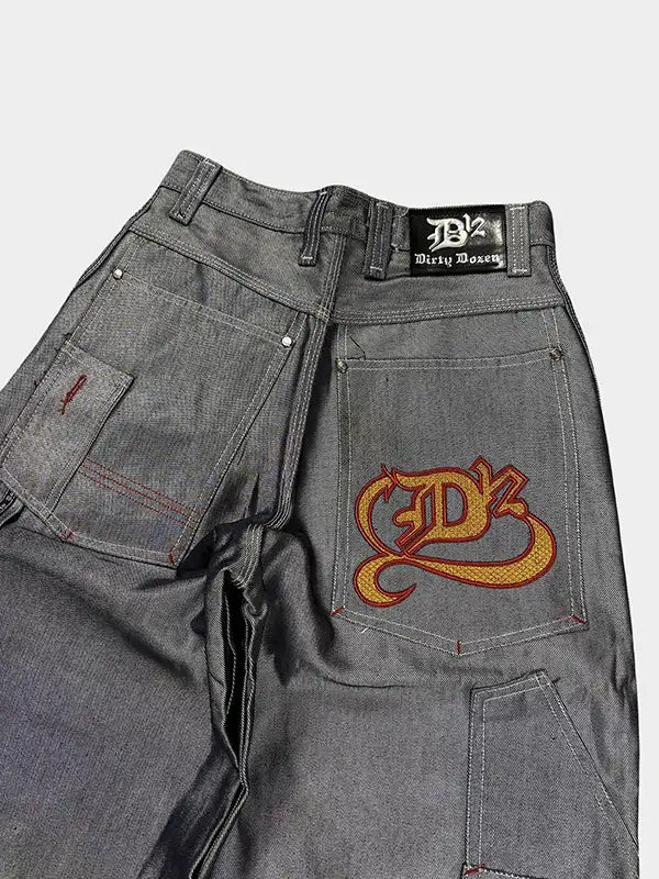 DIRTY DOZEN Jorts amples