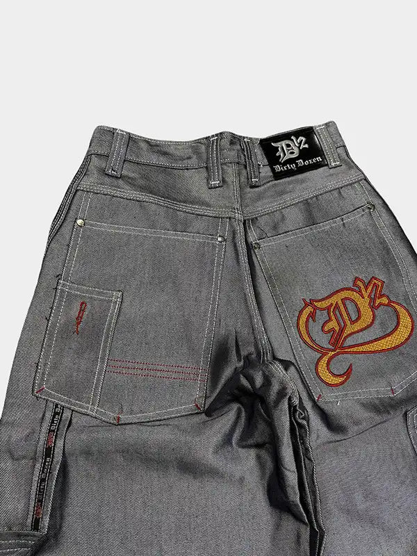 DIRTY DOZEN Jorts amples
