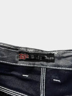 DIRTY DOZEN Jorts amples