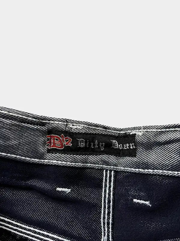 DIRTY DOZEN Jorts amples