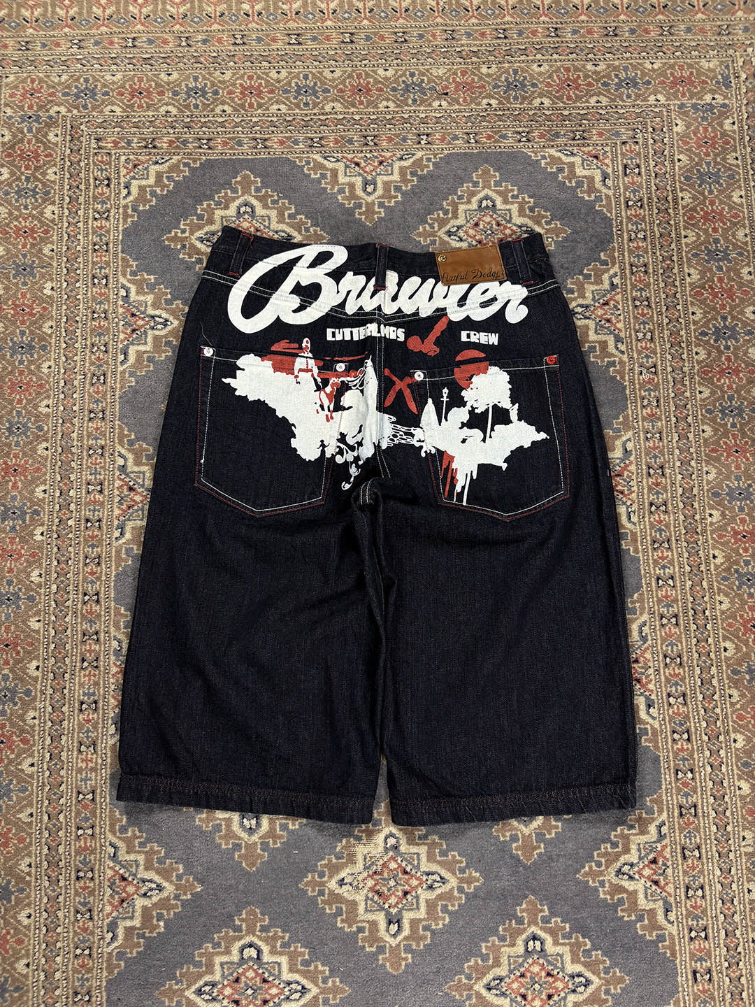 ARTFUL DODGER Baggy jorts