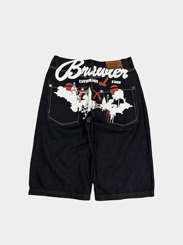 ARTFUL DODGER Jorts amples