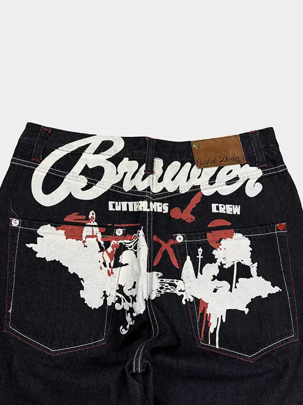 ARTFUL DODGER Jorts amples