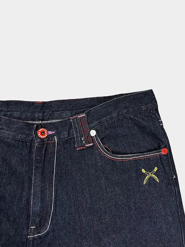 ARTFUL DODGER Jorts amples