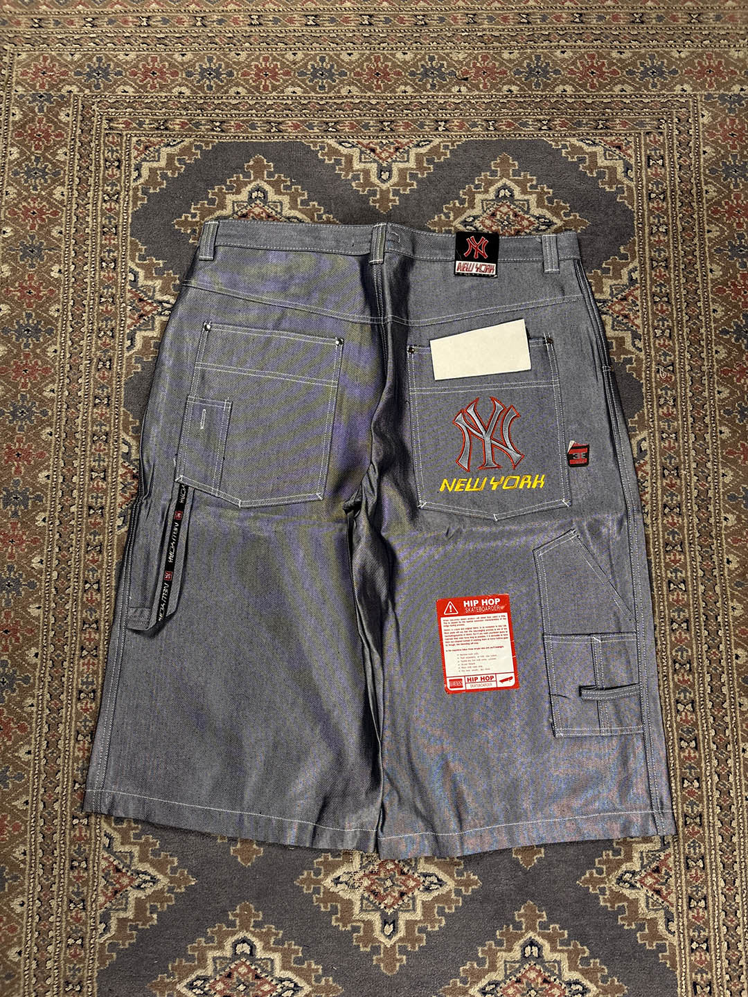 NEW YORK YANKEES Baggy jorts